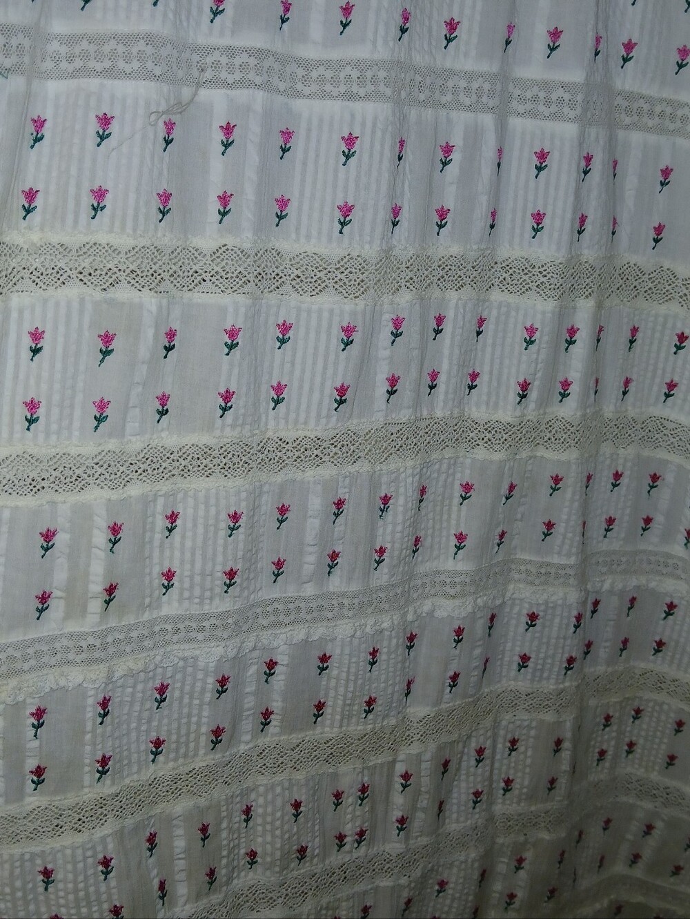 Loveshackfancy Lace And Floral Embroirderd Maxi - 4 - Picture 10 of 16
